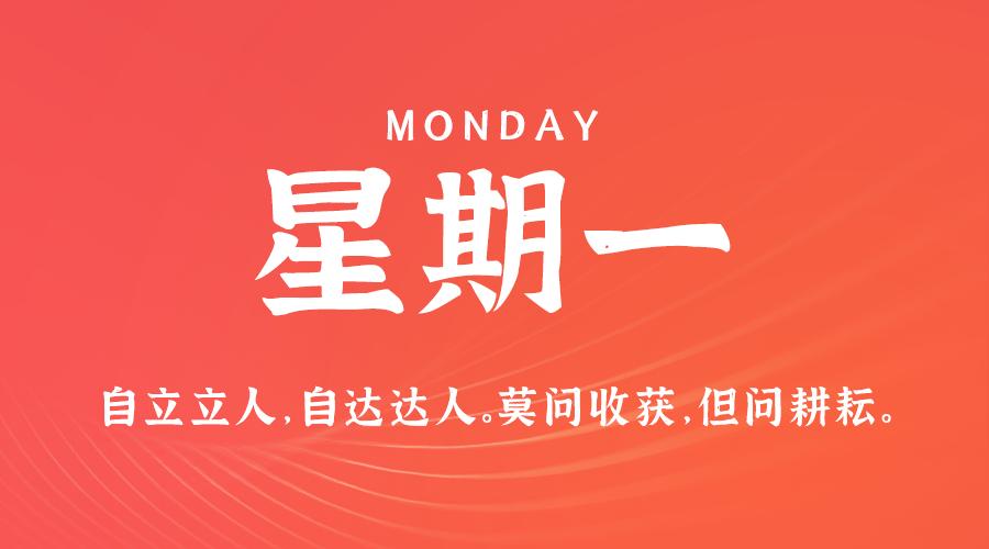 3月3日，星期一，在这里每天60秒读懂世界！