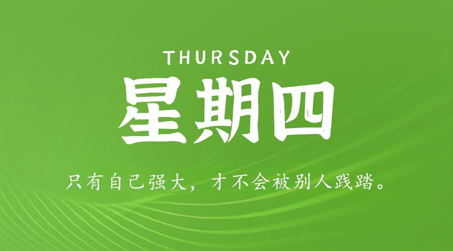 1月8日，星期四，在这里每天60秒读懂世界简报！